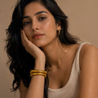 Bold Coiled Bangle
