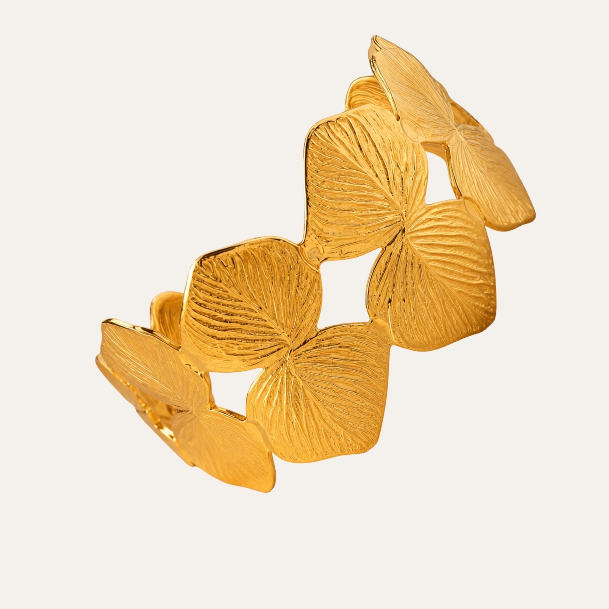 Cassia Leaf Bangle N3VO