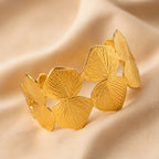 Cassia Leaf Bangle