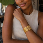 Cassia Leaf Bangle
