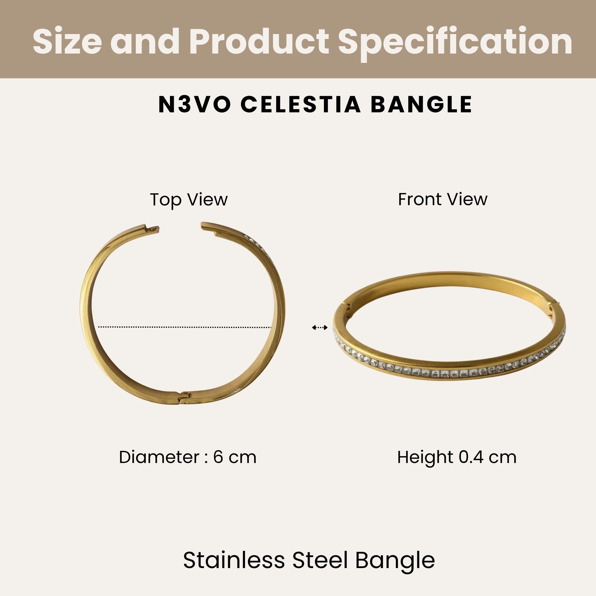 Celestia Bangle N3VO