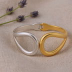 Dual-Tone Bangle