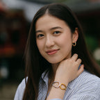 Dual-Tone Bangle