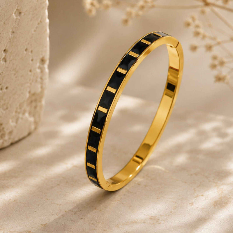 Eclisse Noir Bangle