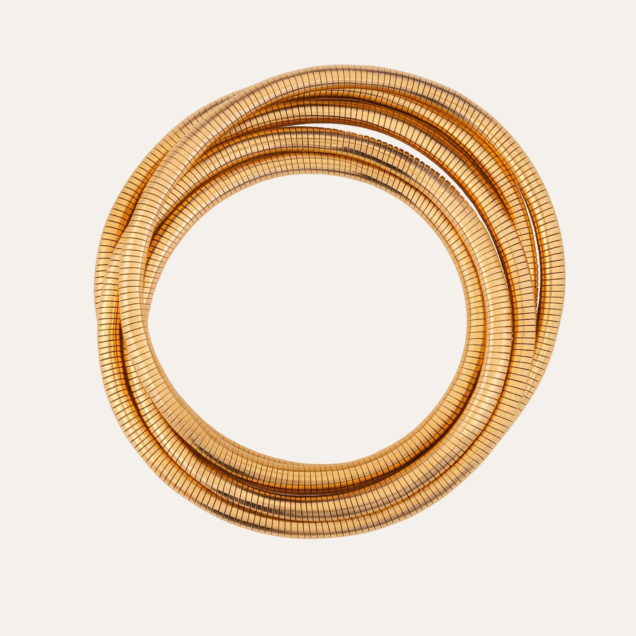 Helix Coil Bangle N3VO