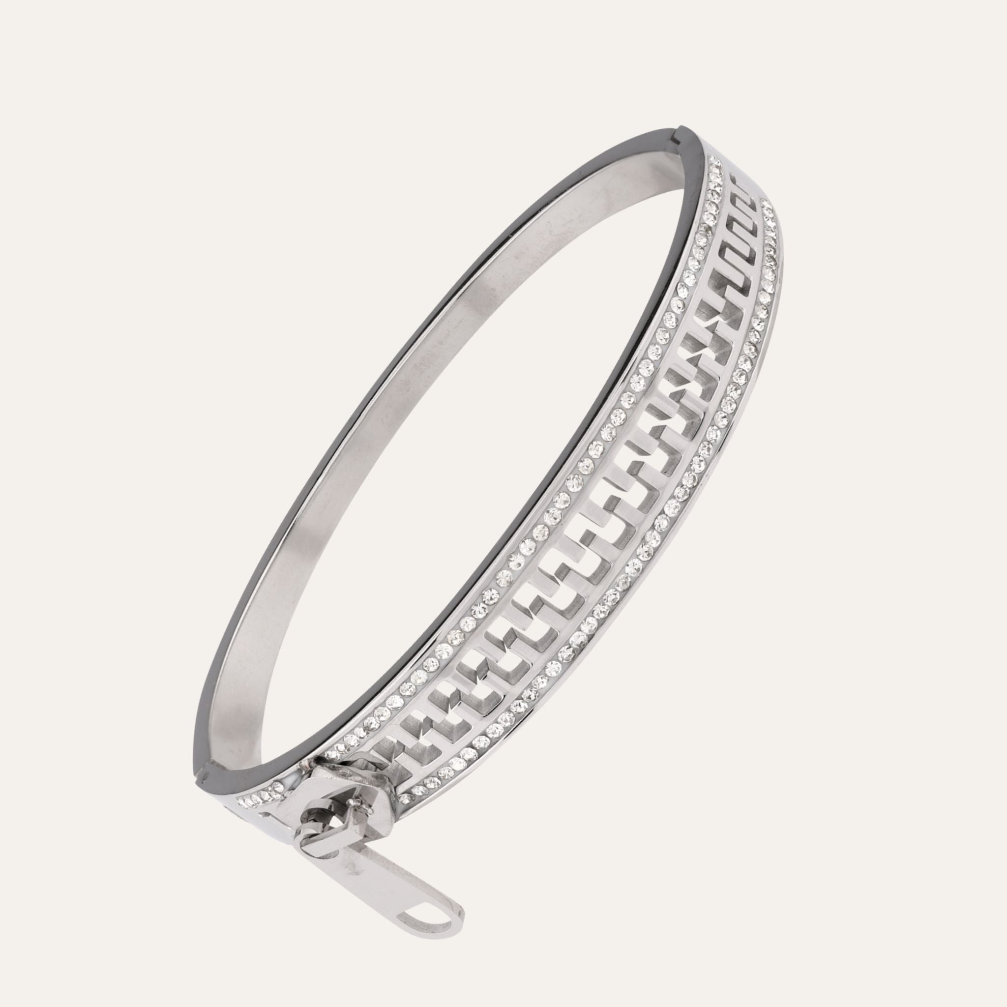 Luxe Zipper Bangle N3VO