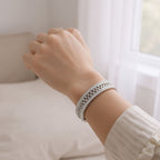Luxe Zipper Bangle N3VO