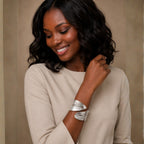 Vesta Feather Bangle N3VO