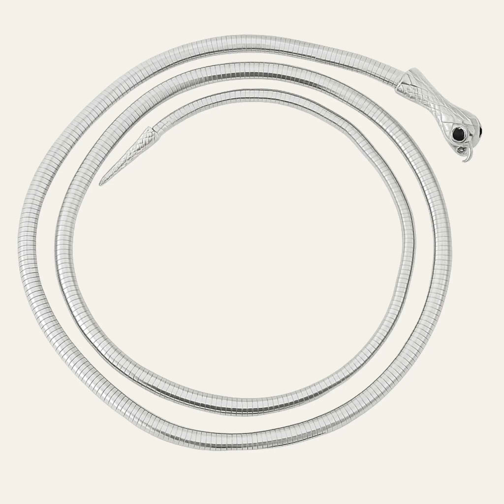Viperia Snake Necklace
