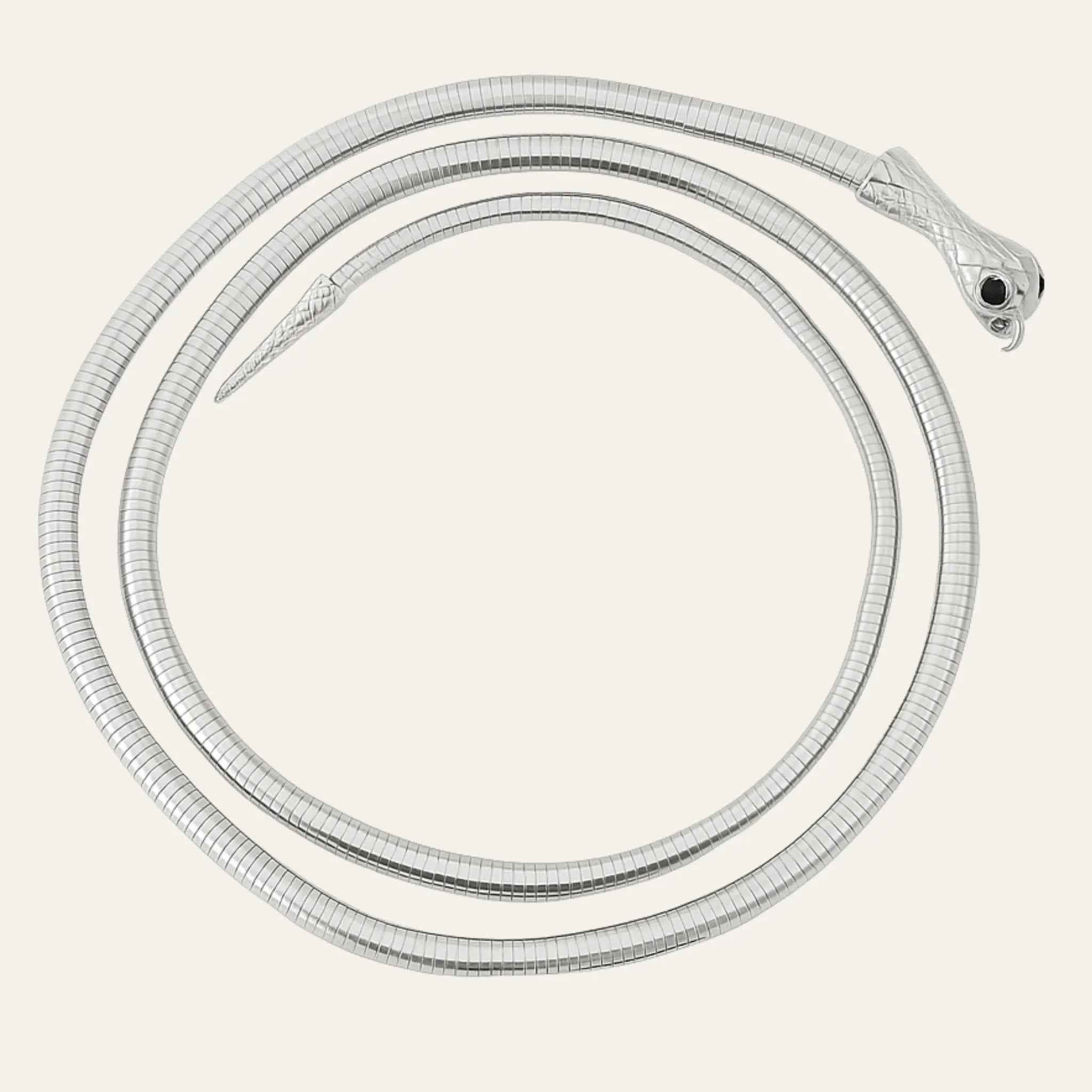 Viperia Snake Necklace