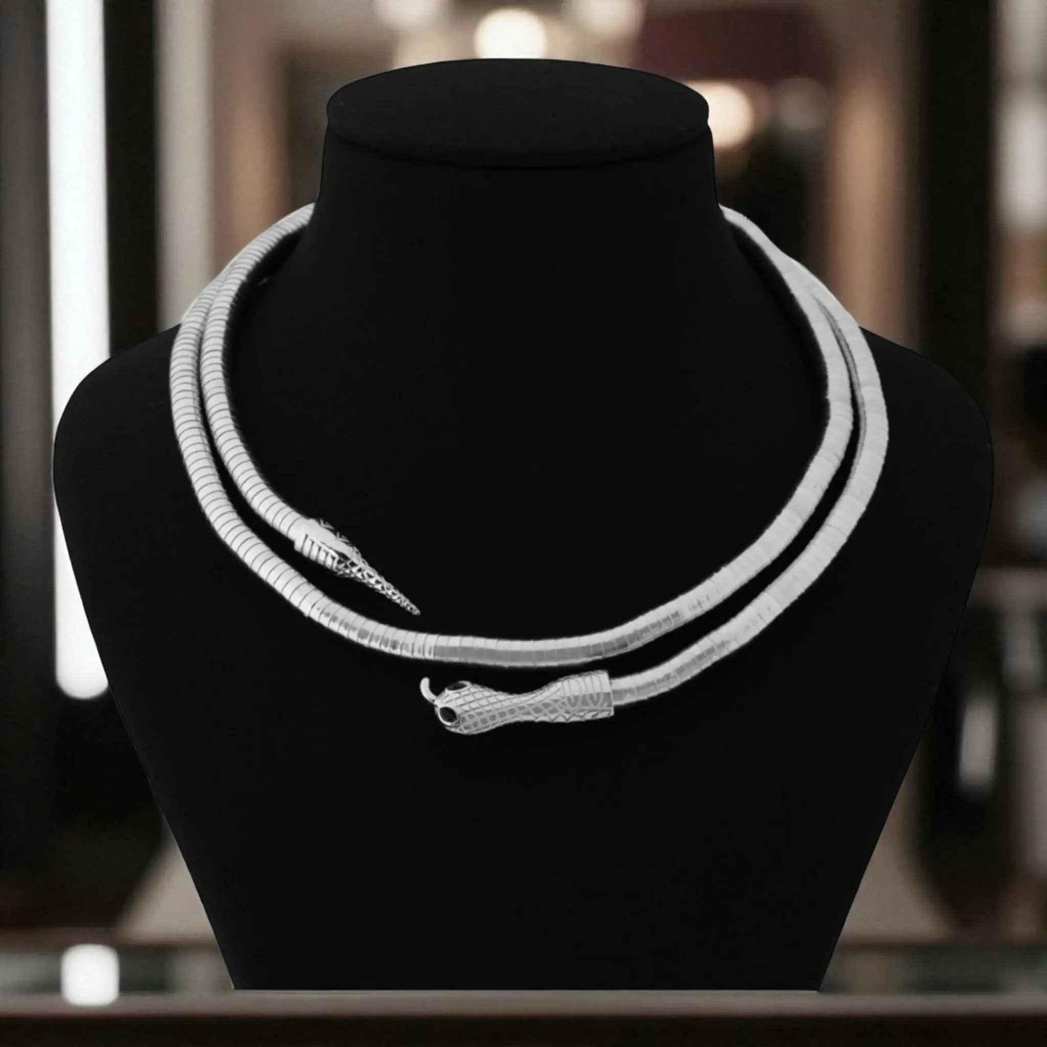 Viperia Snake Necklace
