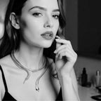 Viperia Snake Necklace