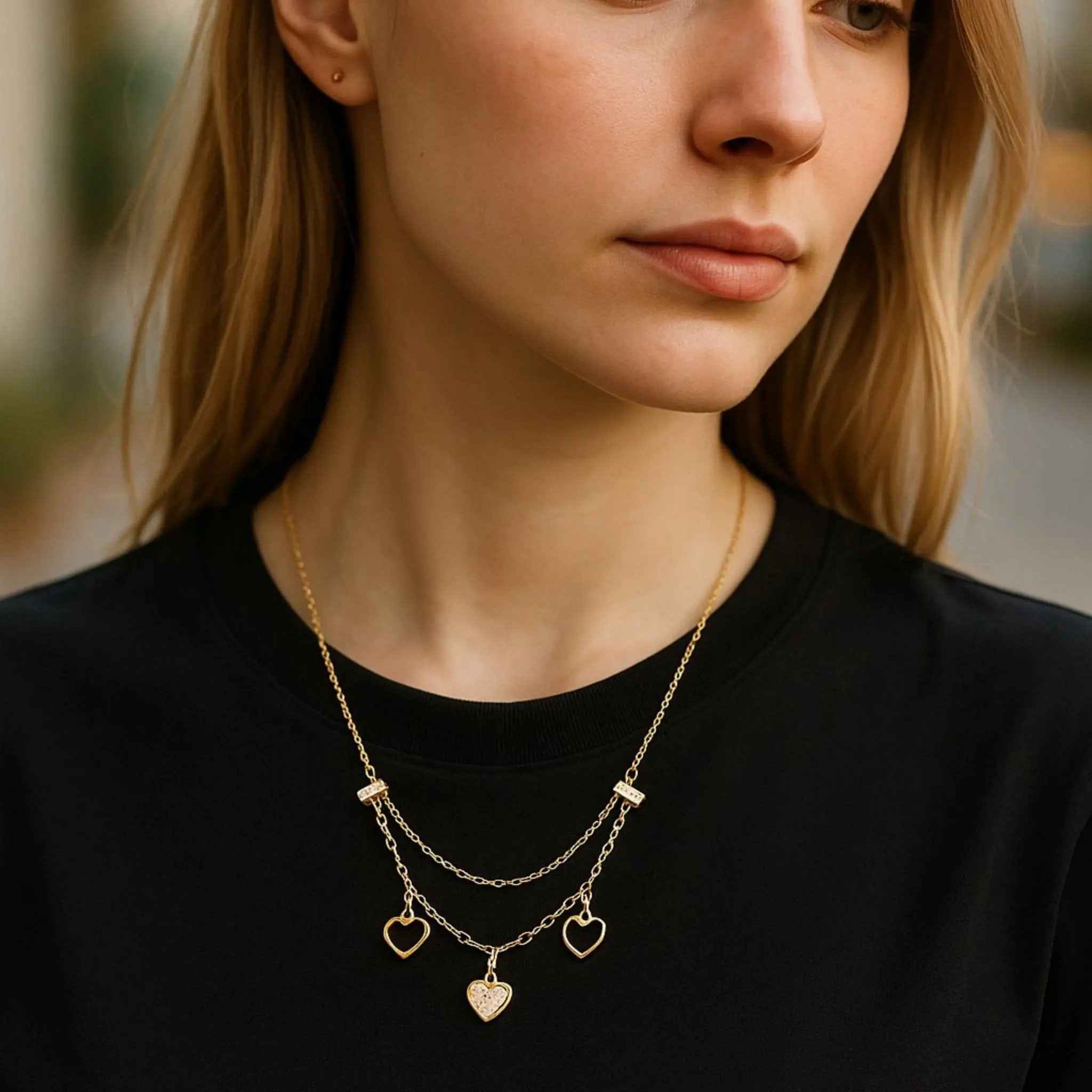 Lune d’Amour Necklace