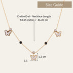 Papillon Whisper Necklace N3VO