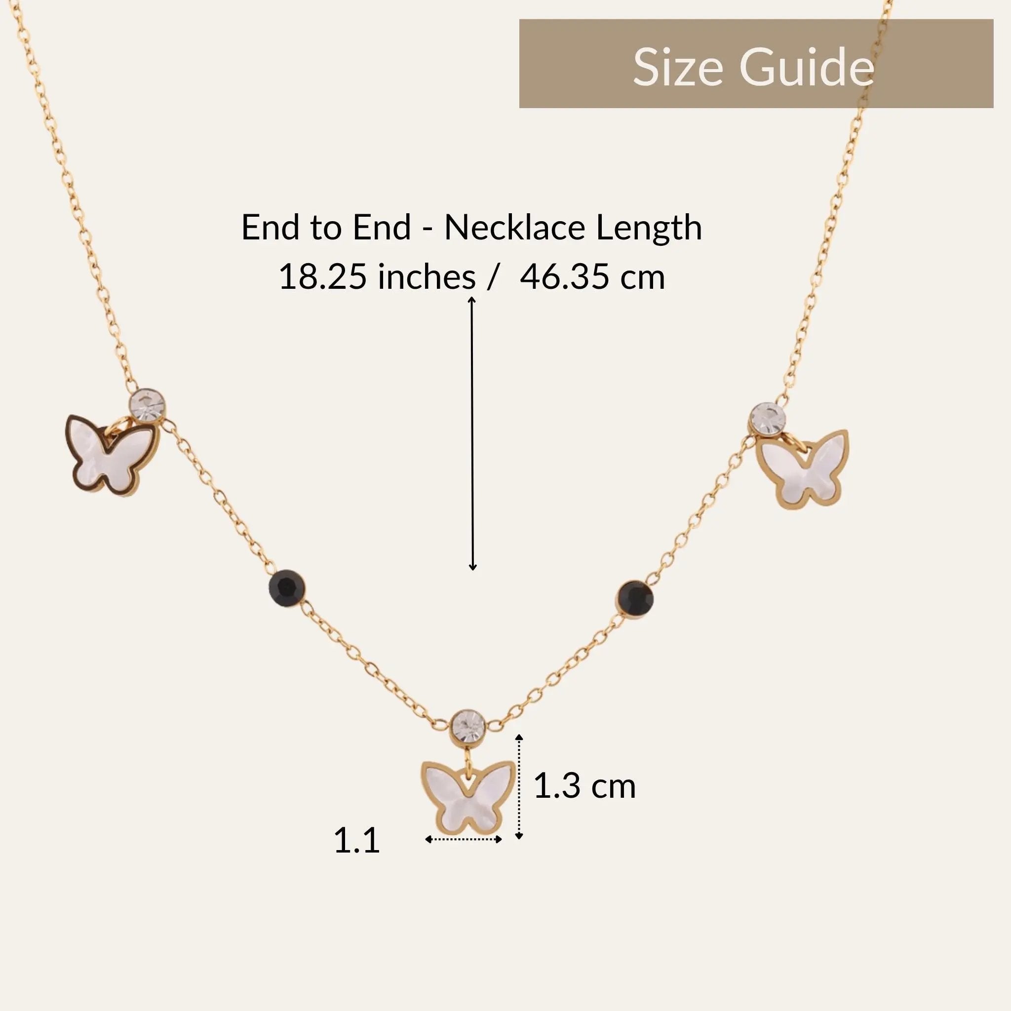 Papillon Whisper Necklace N3VO