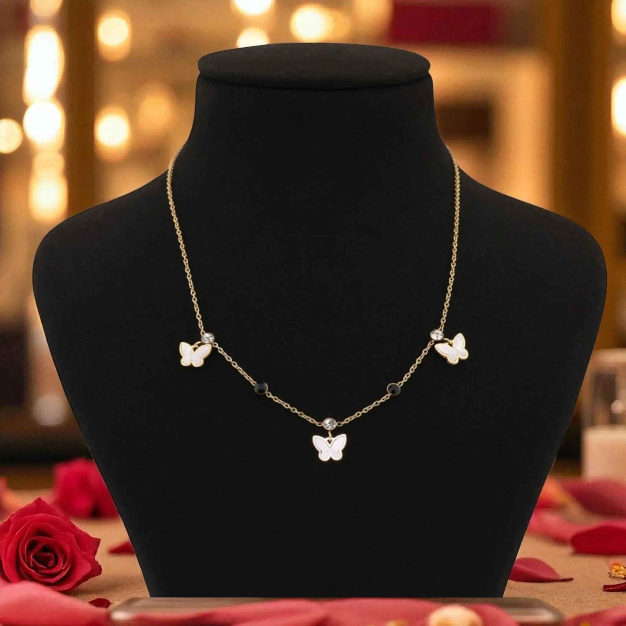 Papillon Whisper Necklace