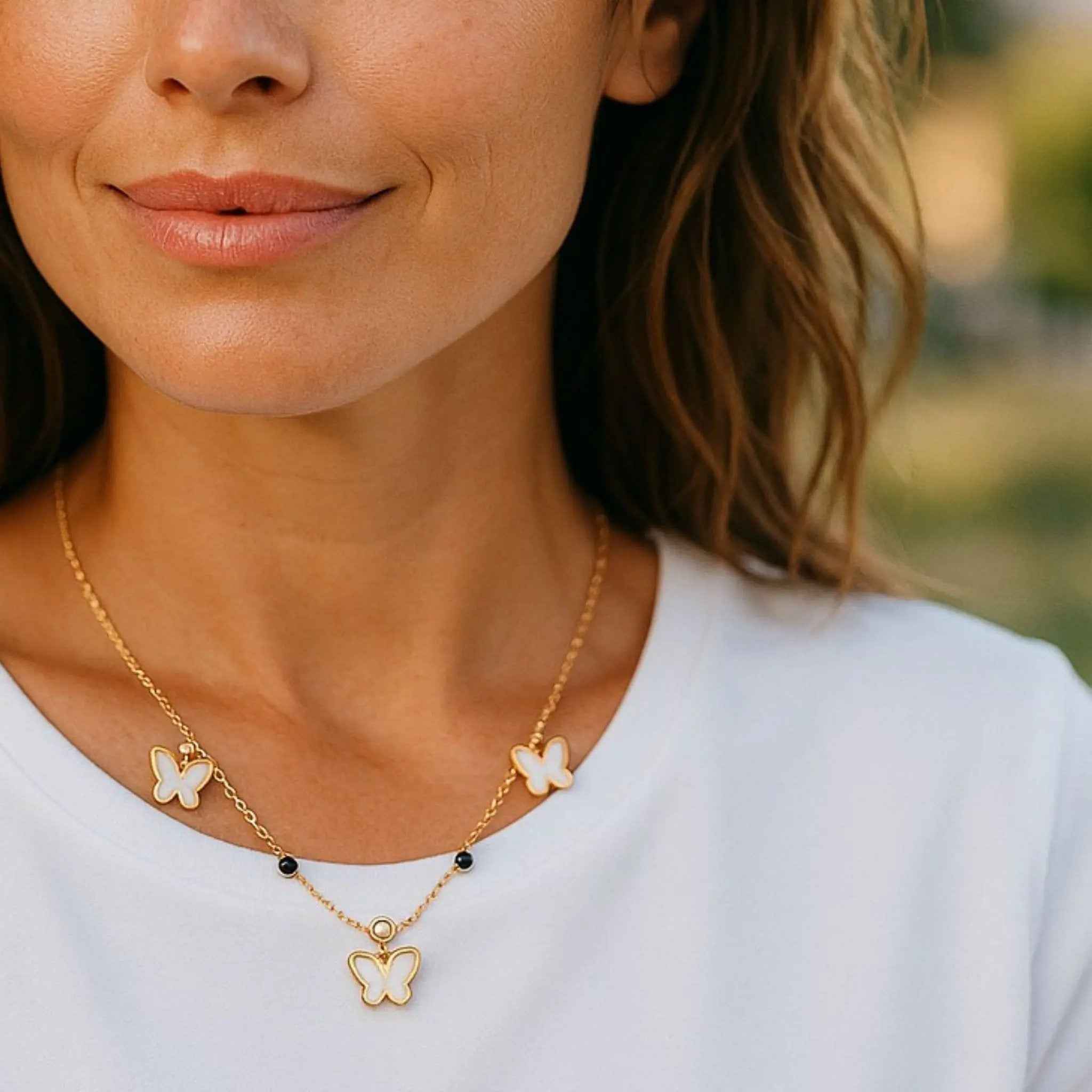 Papillon Whisper Necklace