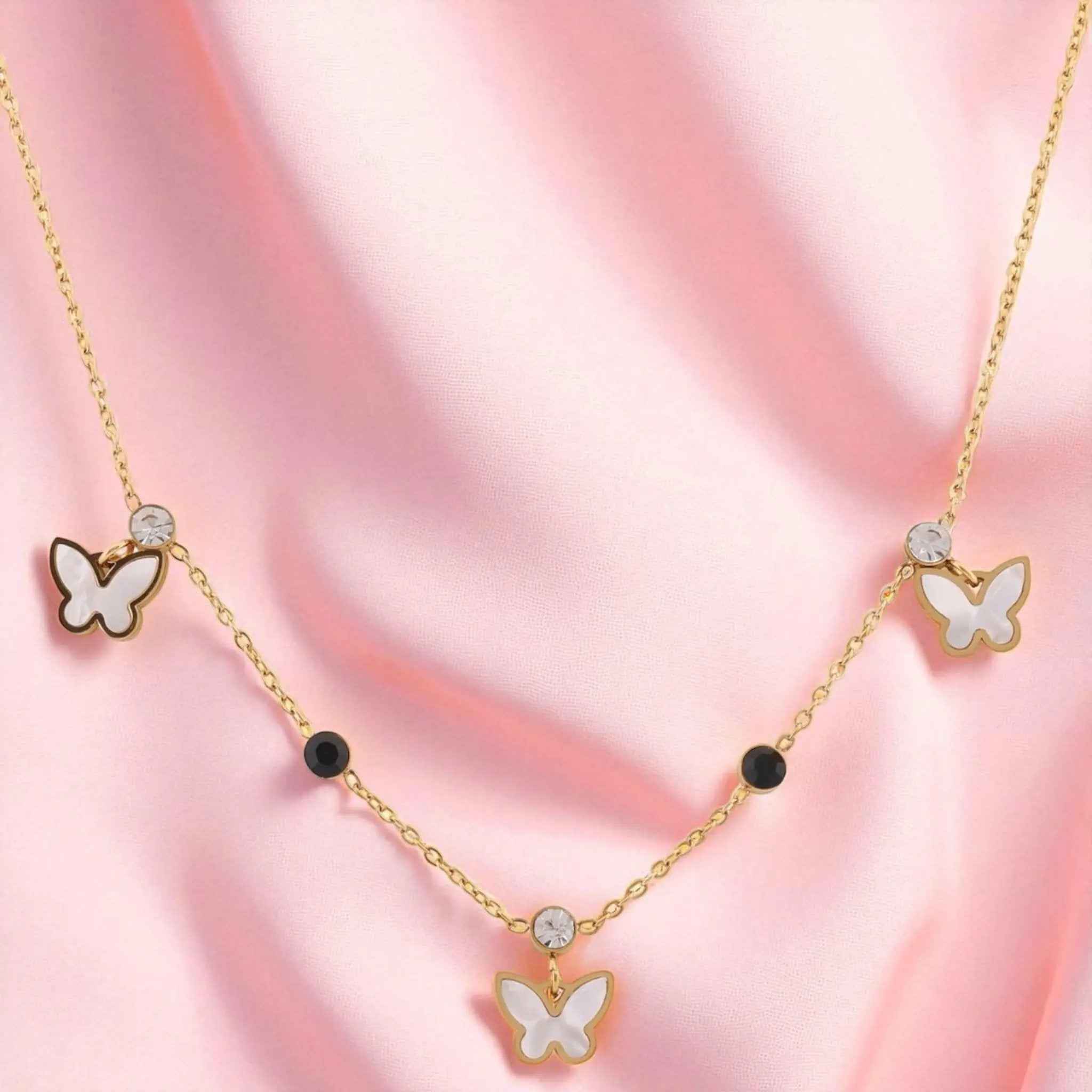 Papillon Whisper Necklace