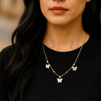Papillon Whisper Necklace