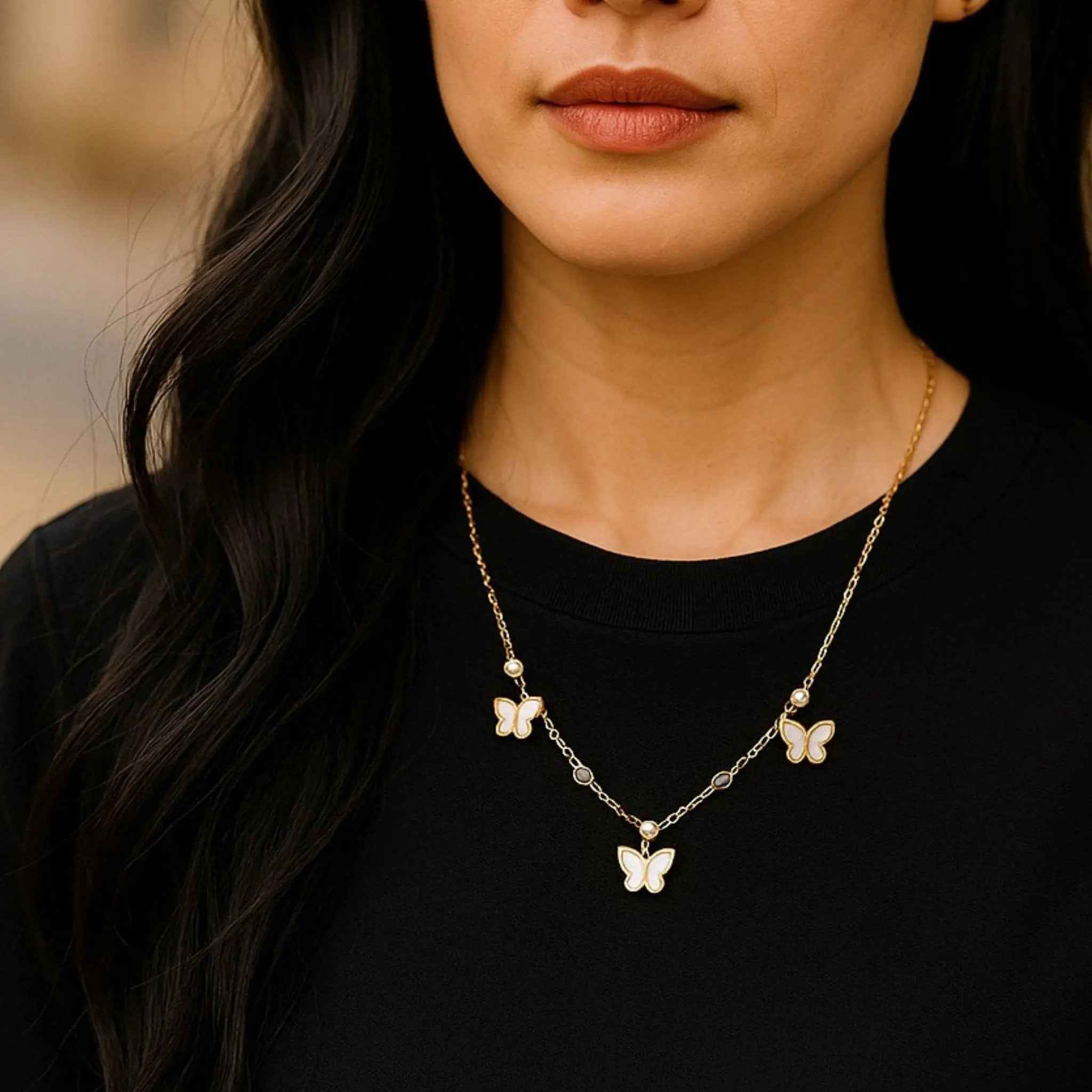 Papillon Whisper Necklace