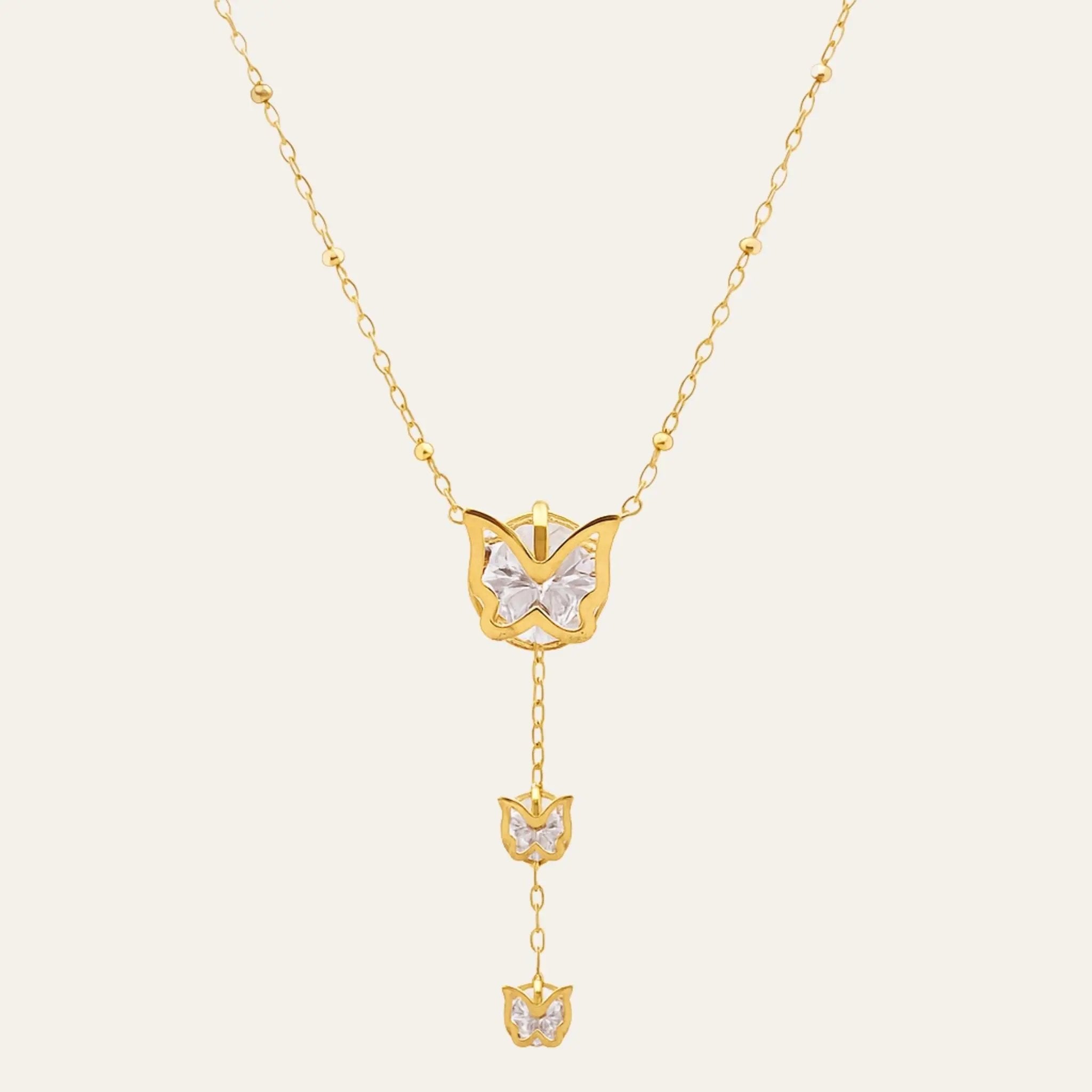 Butterfly Breeze Necklace N3VO