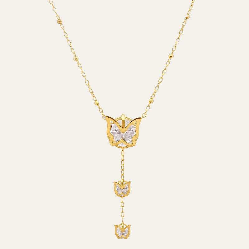 Butterfly Breeze Necklace
