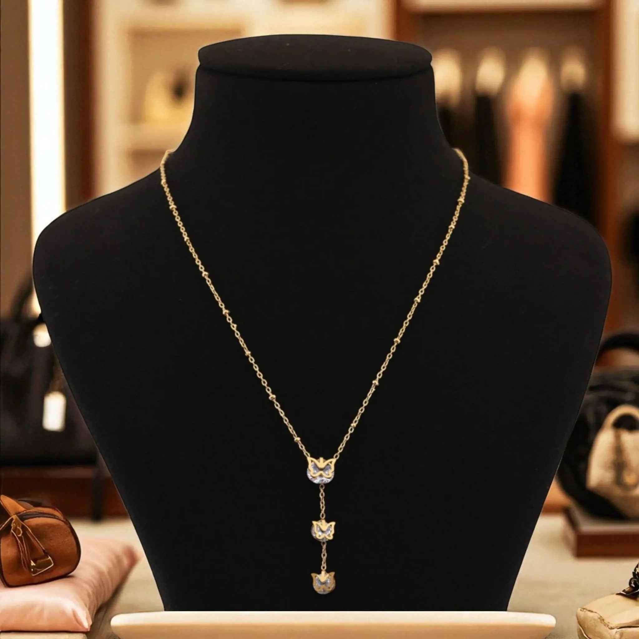 Butterfly Breeze Necklace