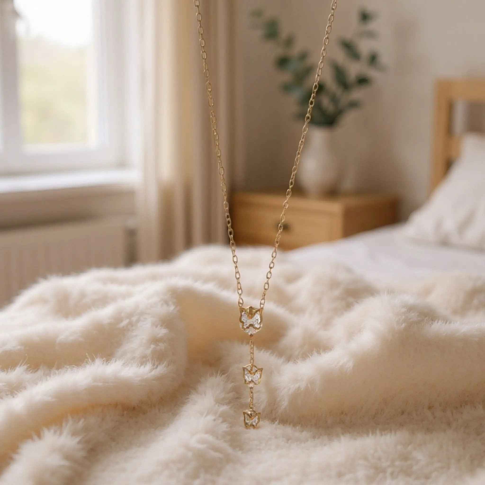 Butterfly Breeze Necklace