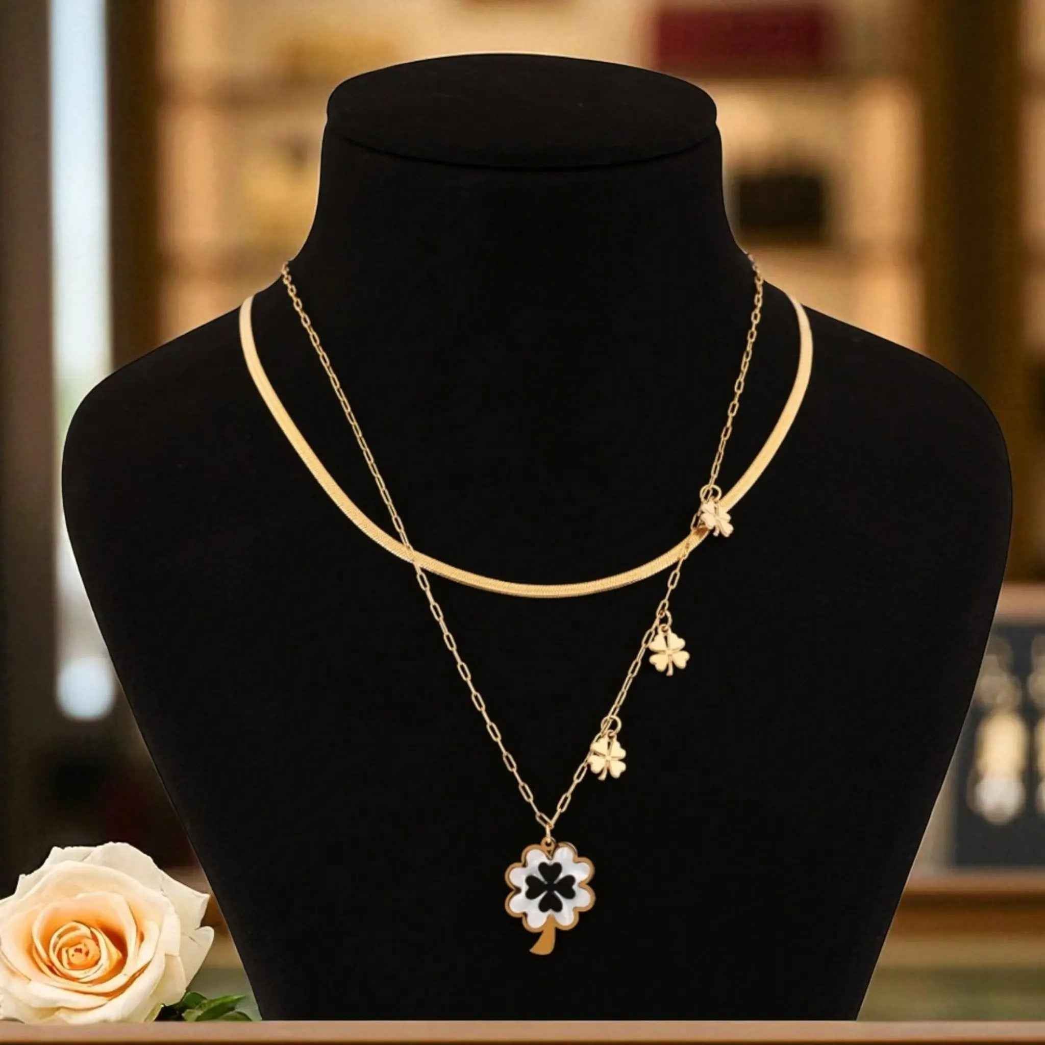 Petal Whimsy Necklace