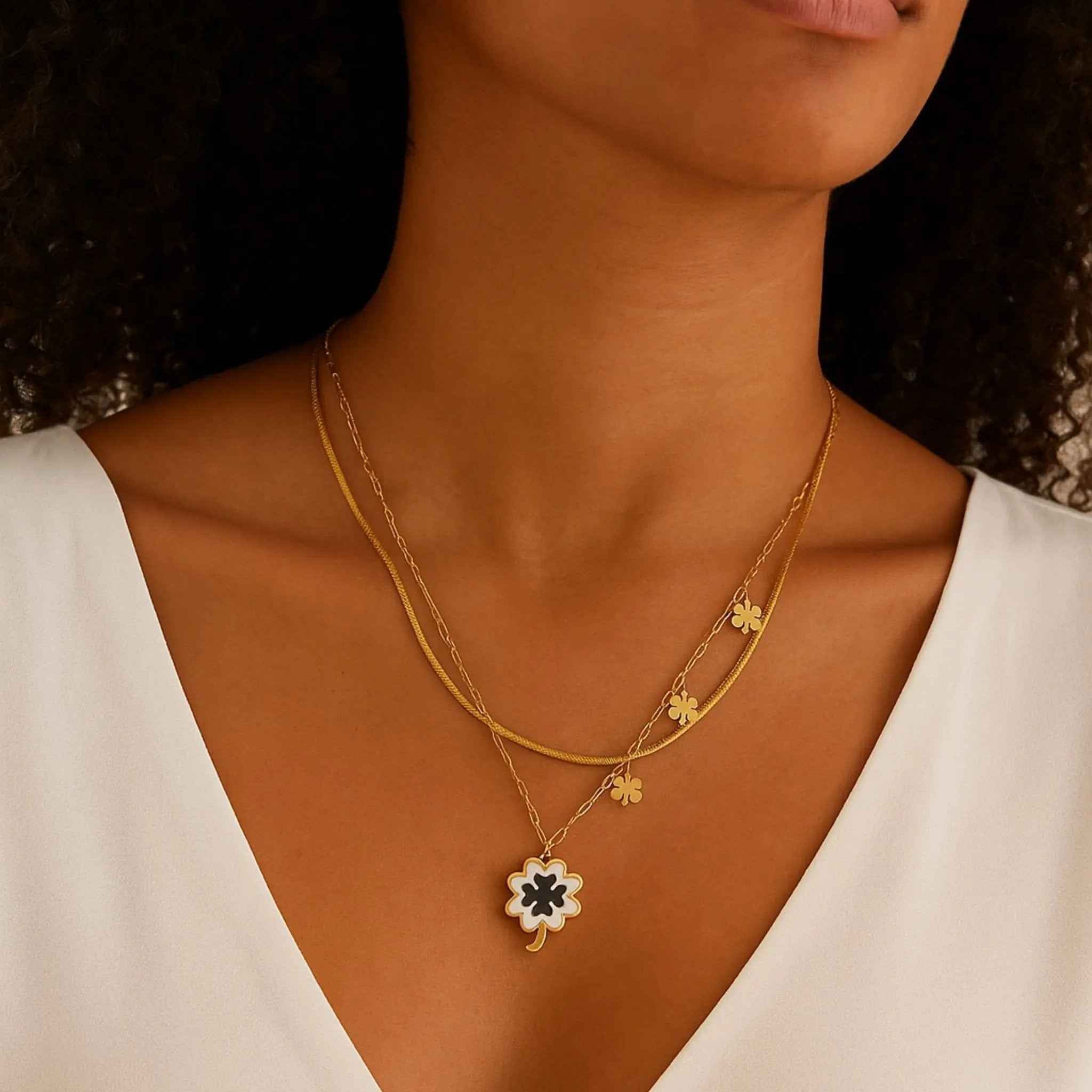 Petal Whimsy Necklace