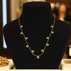 Rosette Whisper Necklace