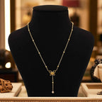 Noir Bloom Lariat