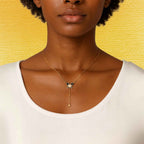 Noir Bloom Lariat