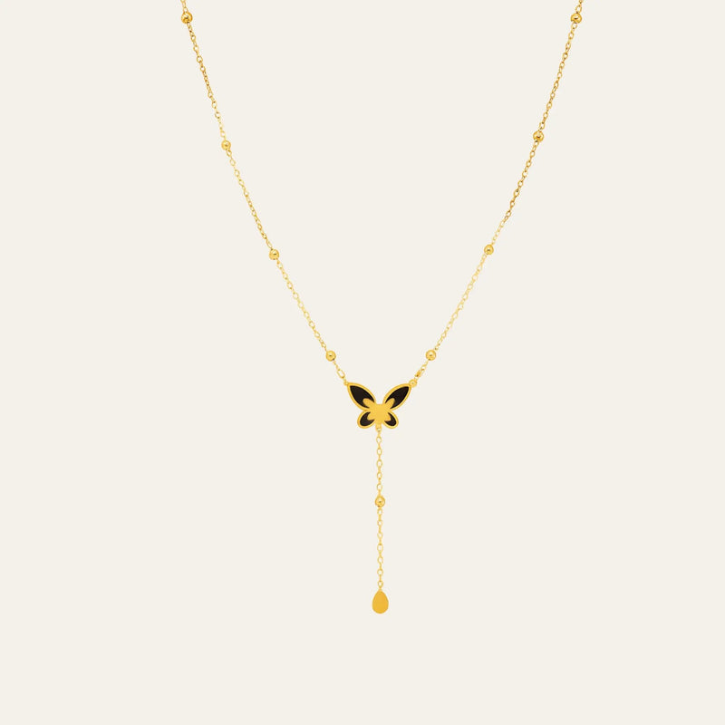 Noir Bloom Lariat
