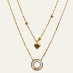 Halo Heart Necklace N3VO