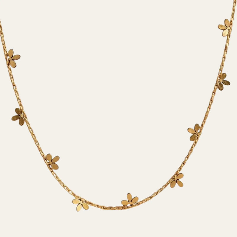 Petal Whirl Necklace