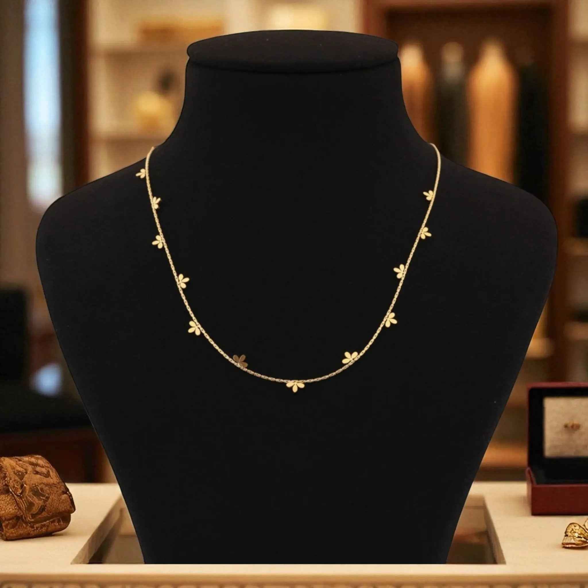 Petal Whirl Necklace