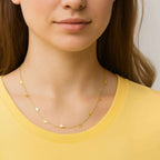 Petal Whirl Necklace