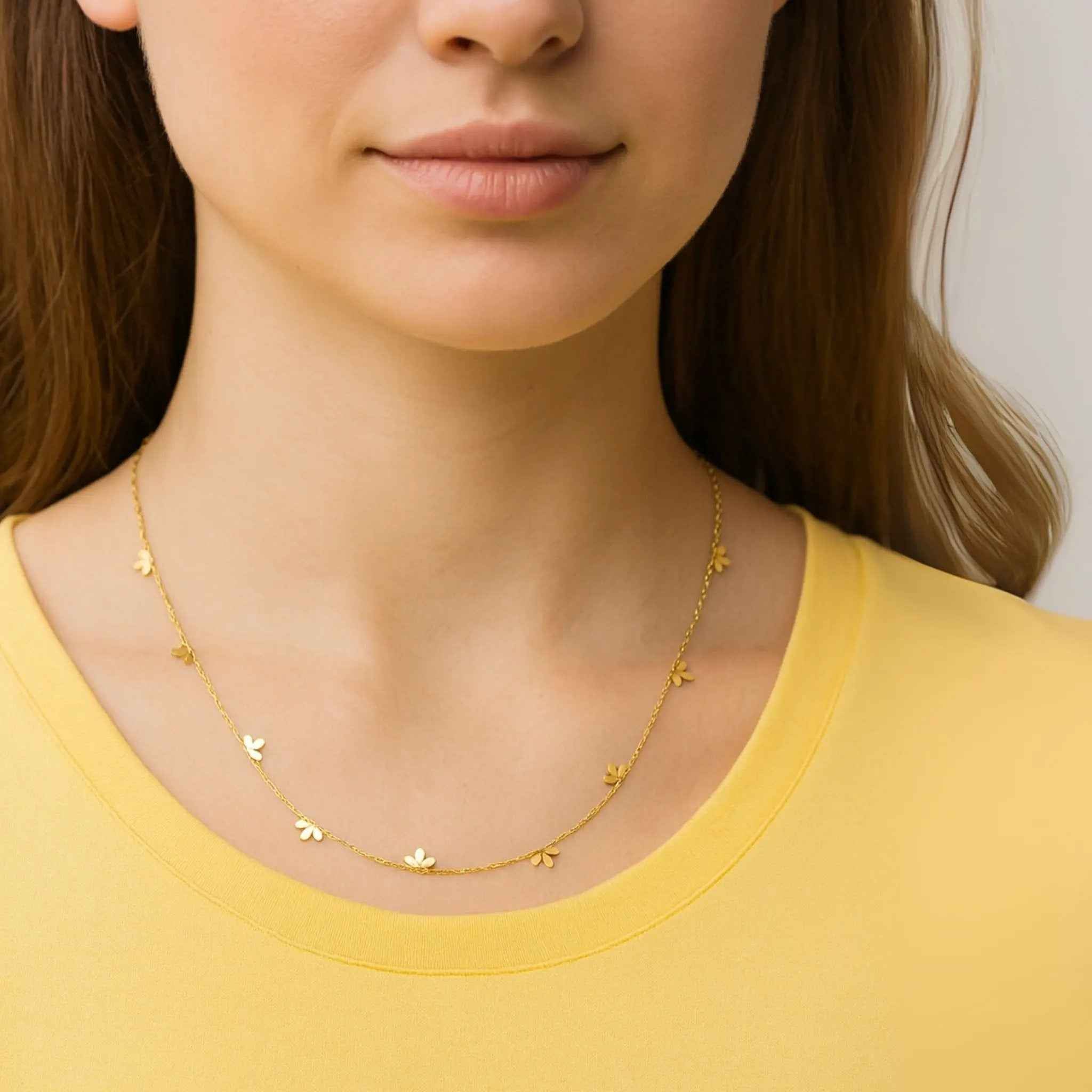 Petal Whirl Necklace