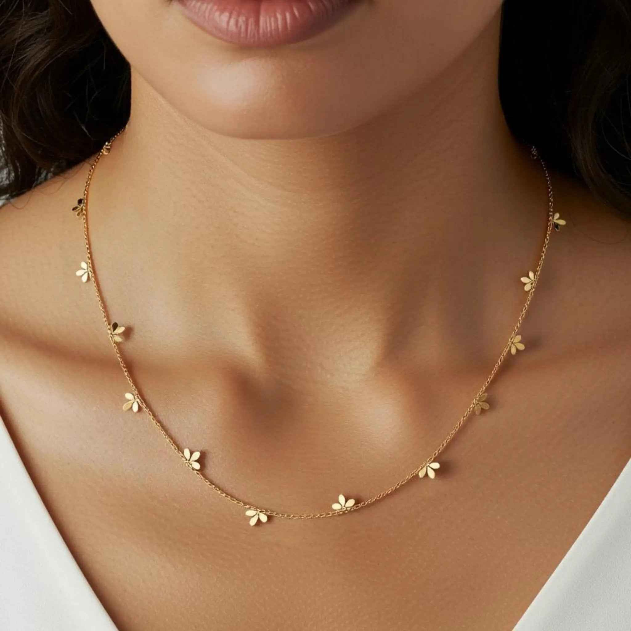 Petal Whirl Necklace
