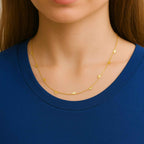 Petal Whirl Necklace