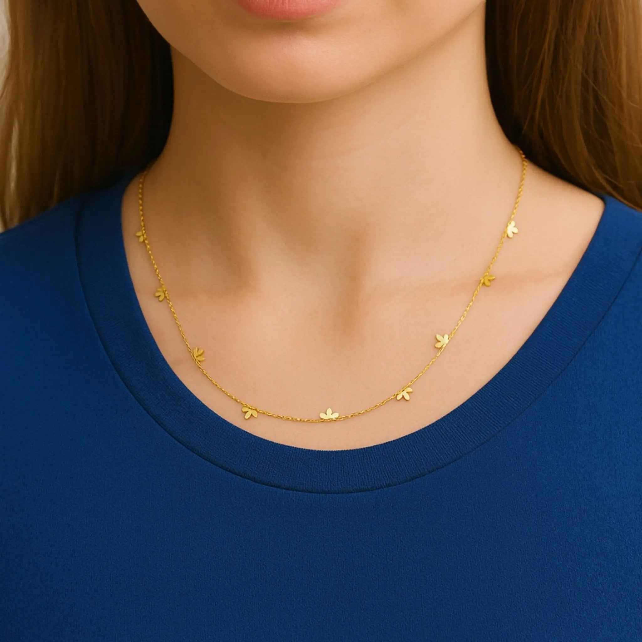 Petal Whirl Necklace