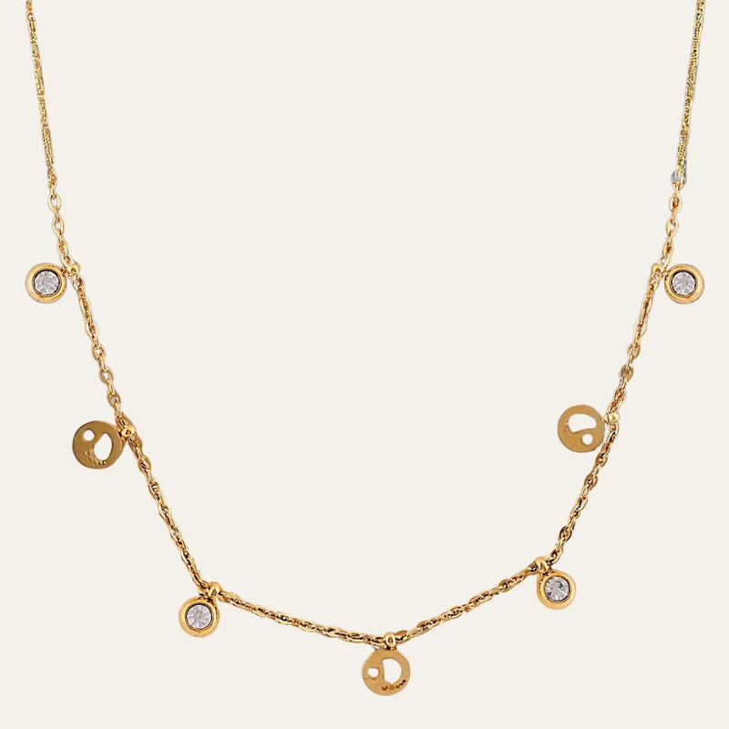 Celestia Charm Necklace