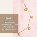 Celestia Charm Necklace