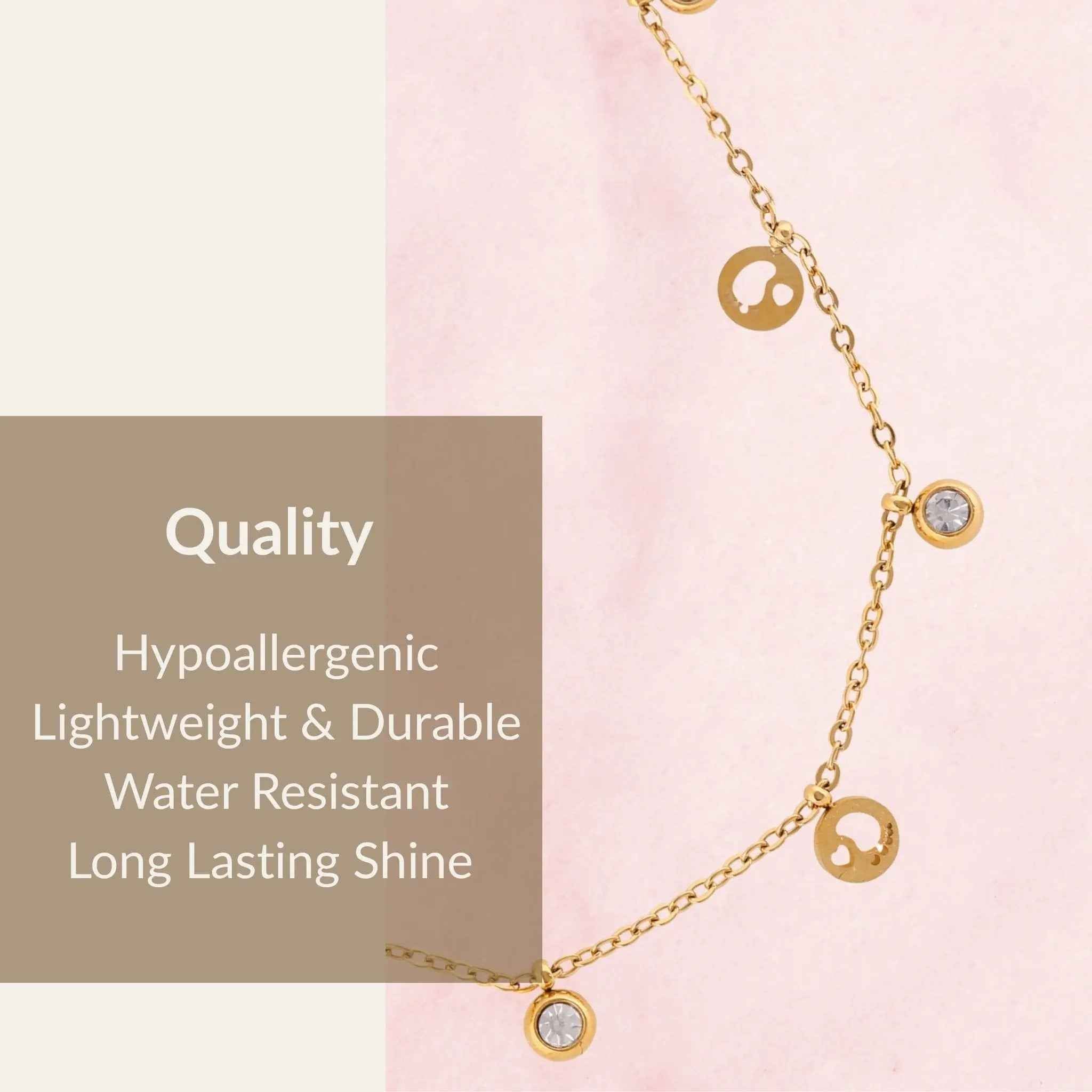 Celestia Charm Necklace