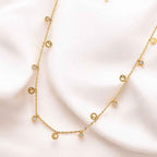 Celestia Charm Necklace