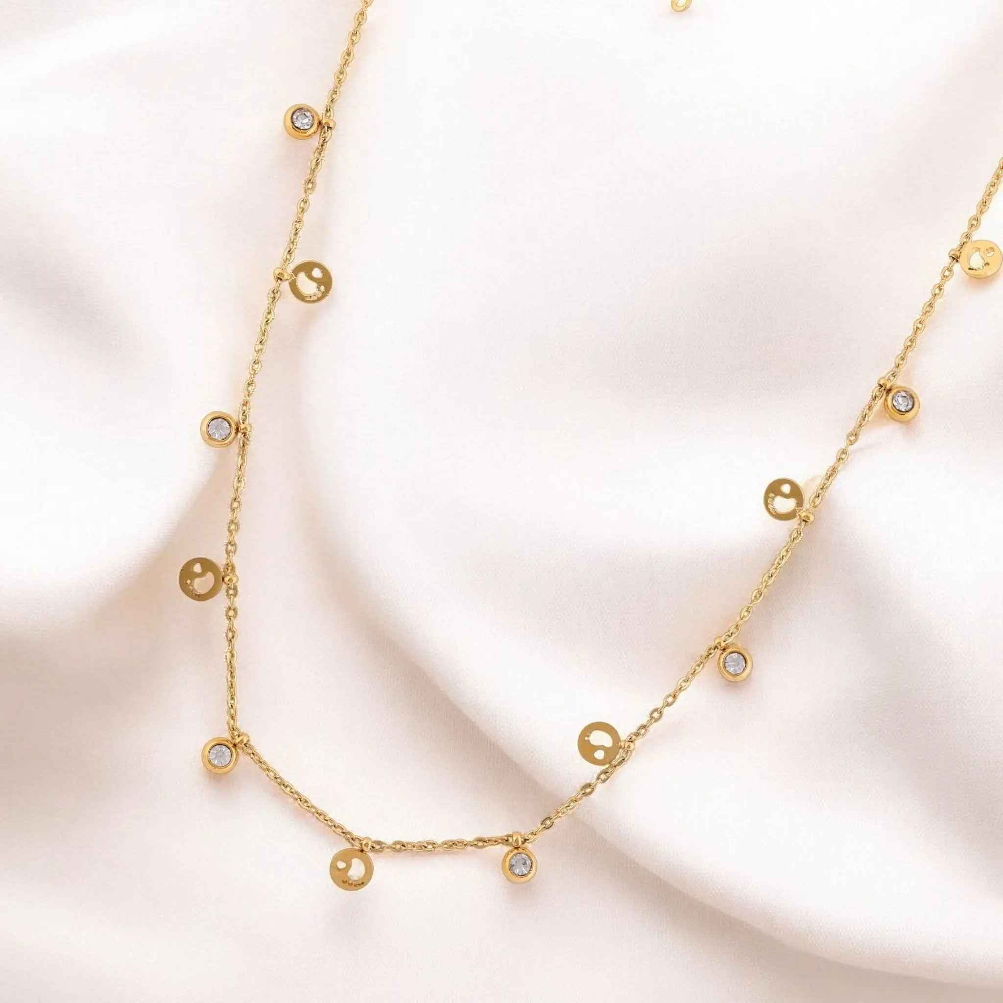 Celestia Charm Necklace