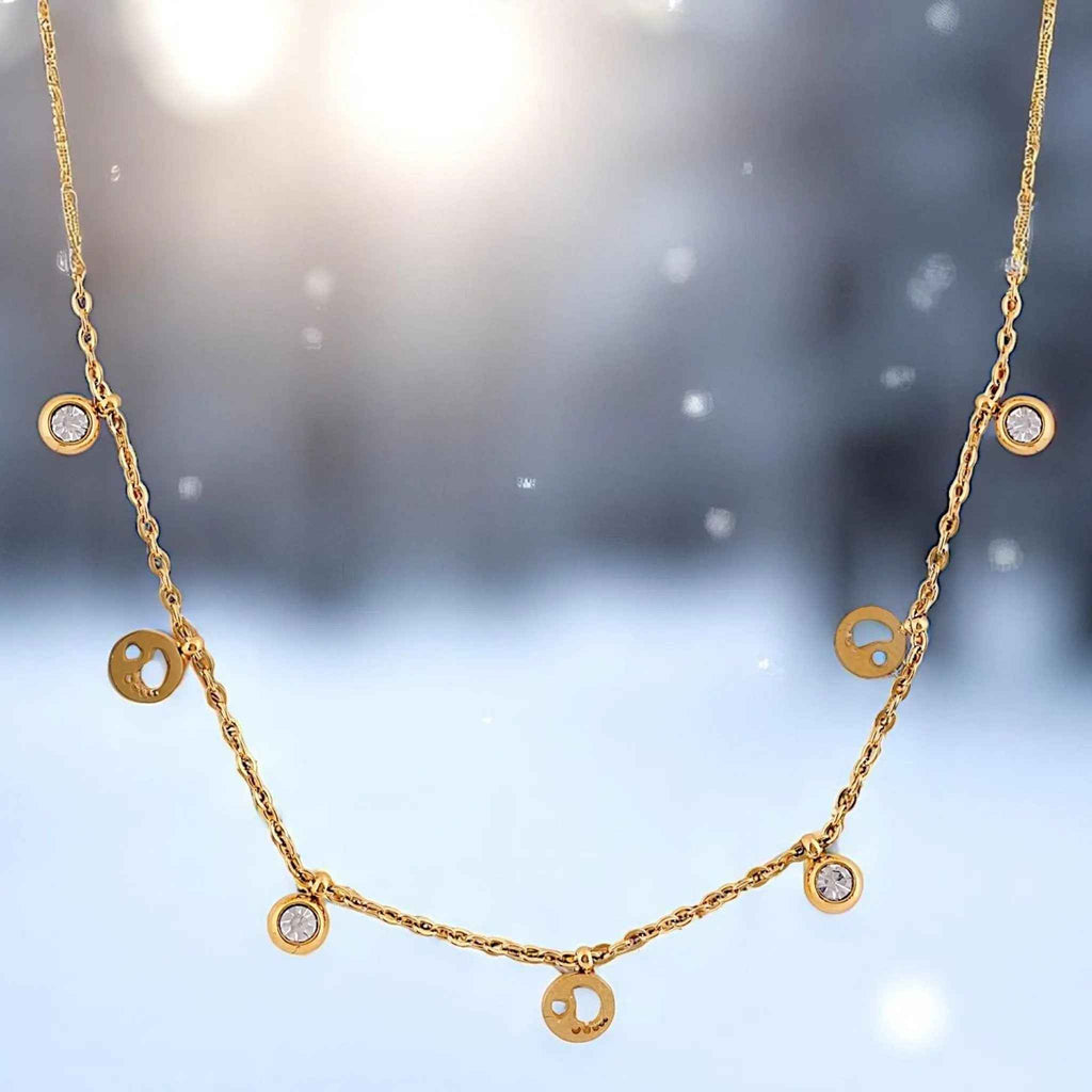 Celestia Charm Necklace