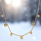 Celestia Charm Necklace