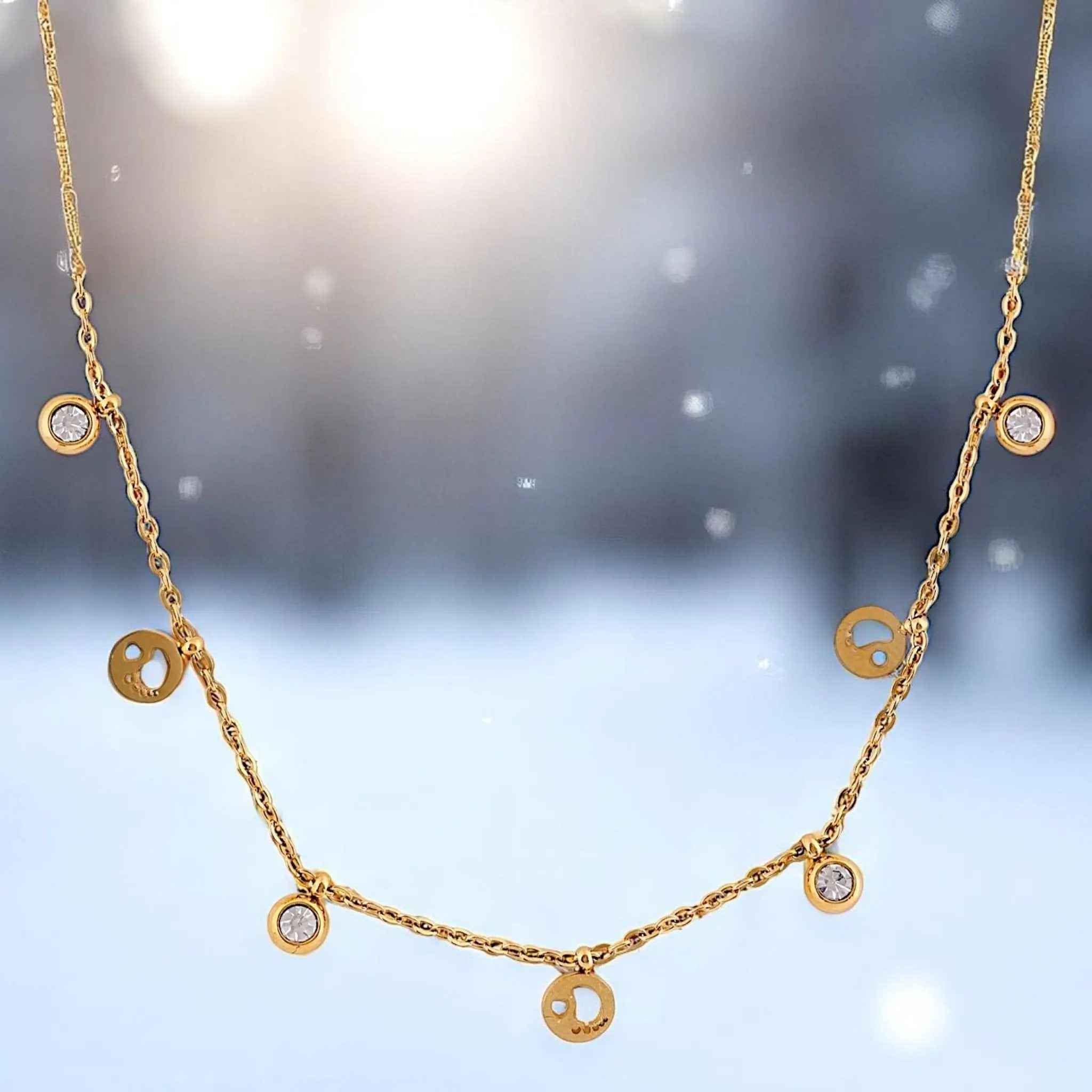 Celestia Charm Necklace
